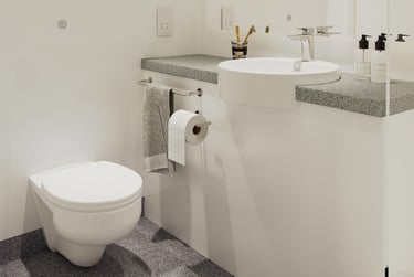 Classic En Suite at Venti House, 8 Grove Crescent Road, Stratford, London, E151NZ - Image 3
